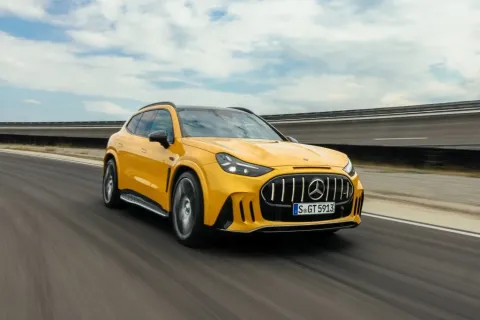 Mercedes-AMG GT SUV: электрокар с 1153 лошадиными силами